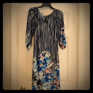 Plus size Wrap dress